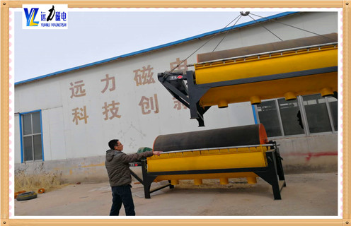 山東永磁筒式磁選機(jī)廠家
