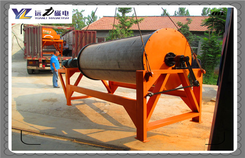 磁選機如何安裝試車調(diào)整及維護？