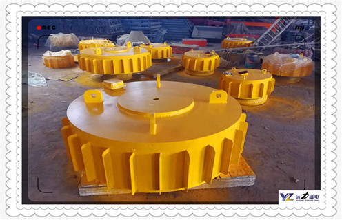 什么結(jié)構(gòu)設(shè)計用于濕懸浮電磁除鐵器？