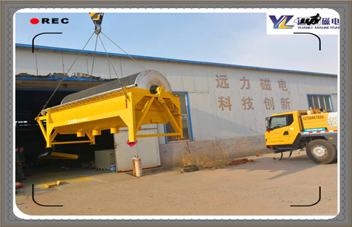 磁選機(jī),磁選機(jī)進(jìn)水,磁選機(jī)進(jìn)水要怎么處理？