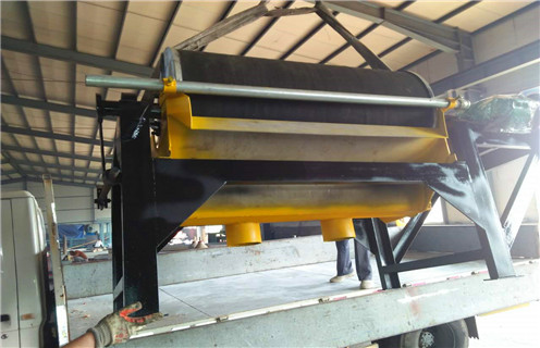 磁選機(jī)閑置處理事項