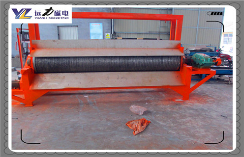 磁選機，濕式磁選機，濕式磁選機分類使用