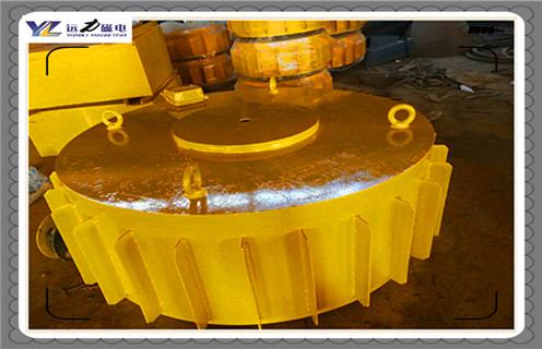 除鐵器，圓形除鐵器，圓形除鐵器如何過(guò)濾干粉狀物料中的鐵磁性金屬雜質(zhì)的