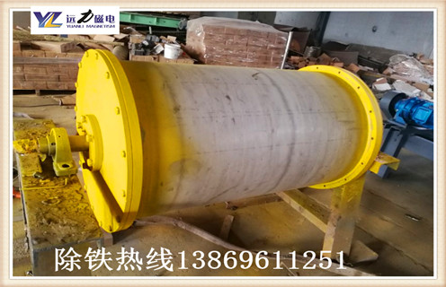 永磁滾筒，永磁滾筒除鐵器，山東永磁滾筒除鐵器