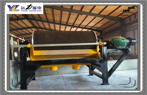 磁選機(jī)，磁選機(jī)生產(chǎn)能力