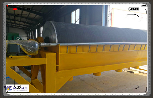 磁選機(jī)，永磁磁選機(jī)，永磁磁選機(jī)磁系，永磁磁選機(jī)磁系寬度和磁系半徑介紹