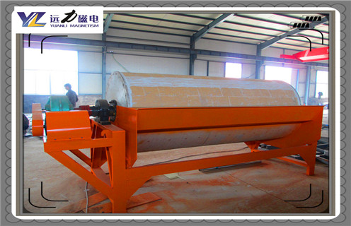 磁選機(jī)，永磁磁選機(jī)，永磁磁選機(jī)磁系，永磁磁選機(jī)磁系寬度和磁系半徑介紹