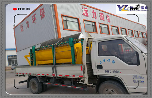 磁選機(jī)，磁選機(jī)安裝，磁選機(jī)安裝細(xì)節(jié)您注意到了嗎