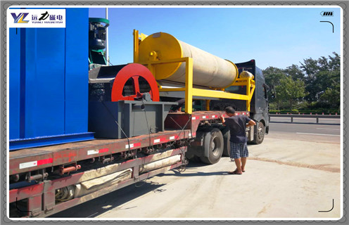 磁選機(jī)，干式磁選機(jī)，干式磁選機(jī)性能特點(diǎn)