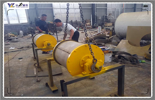 永磁滾筒，滾筒永磁除鐵器，福建滾筒永磁除鐵器