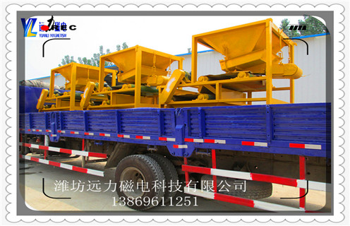 磁選機，磁選機跑尾，對于磁選機跑尾嚴重問題，如何查找到原因