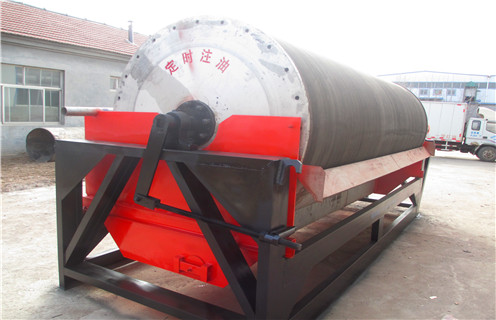 磁選機(jī)，磁選機(jī)廠家，磁選機(jī)廠家為您介紹磁選機(jī)主軸轉(zhuǎn)速的調(diào)整