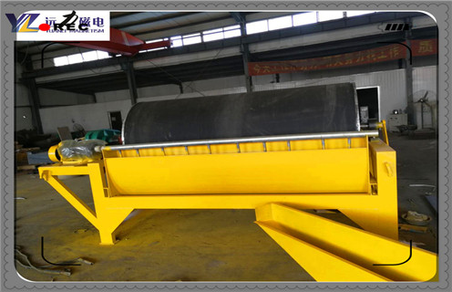 磁選機，磁選機廠家，磁選機廠家為您介紹磁選機使用前調(diào)試內(nèi)容