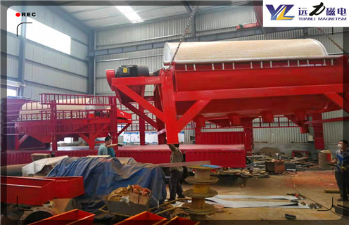 鐵礦磁選機，鐵礦磁選機因何走俏市場_鐵礦磁選機因何走俏市場如何調(diào)磁選角_參數(shù)調(diào)磁及品牌價格