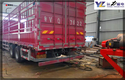 赤鐵礦磁選機，赤鐵礦磁選機選礦高效節(jié)能的技術特點_走出困境，新樂濕式永磁磁選機參數(shù)構成_廠家視頻