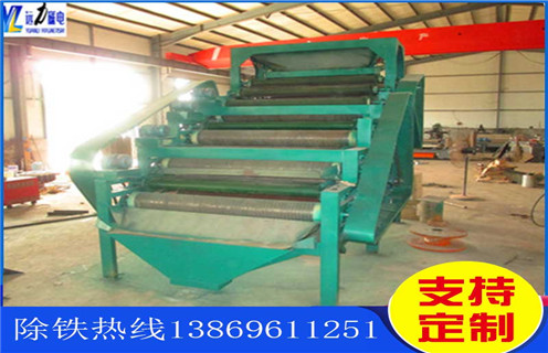 干式龍頭選機(jī)，干式磁選機(jī)邁上一個(gè)新臺(tái)階_干式磁選機(jī)邁上一個(gè)新臺(tái)階的方法如何調(diào)磁選角_參數(shù)調(diào)磁及品牌價(jià)格