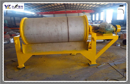 強磁磁選機，濰坊強磁磁選機的使用特點_濰坊強磁磁選機的使用特點的方法如何調(diào)磁選角_參數(shù)調(diào)磁及品牌價格 