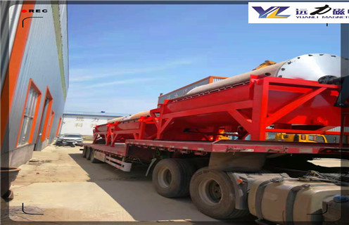 磁選機廠家為您介紹石英砂磁選機_磁選機廠家為您介紹石英砂磁選機工作原理_生產現(xiàn)場_磁力16000gs