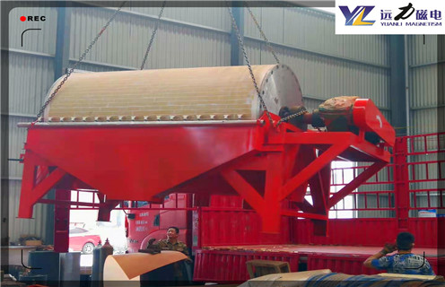 河沙磁選機，把焦點放在科技技術(shù)方面的河沙磁選機_安裝與維護細則要點_沙子分選機_鐵礦石把焦點放在科技技術(shù)方面的河沙磁選機干選過程中磁源強大而穩(wěn)定_價格