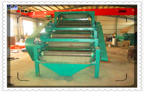 錳礦干式磁選機，錳鐵礦干式磁選機對磁感應程度達到多少以上？16000-18000gs_小型鐵礦石錳鐵礦干式磁選機對磁感應程度達到多少以上？16000-18000gs工作原理 _選礦流程