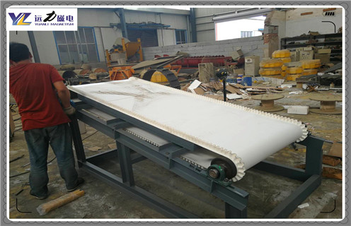 錳礦磁選機，氧化錳礦磁選機的物料的粒度大小與作業(yè)要求！_皮帶工作原理_磁鐵礦氧化錳礦磁選機的物料的粒度大小與作業(yè)要求！廠家 