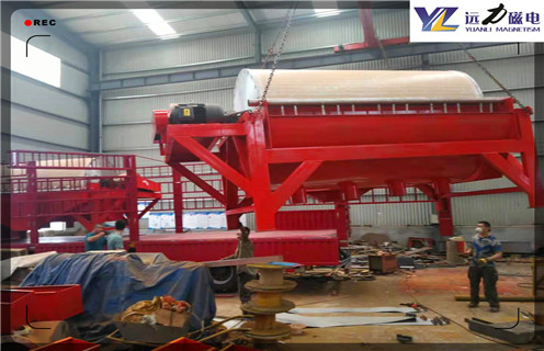 磁選機，磁選機設備的脈石顆粒覆蓋范圍有哪些方面？_型號參數(shù)_磁選機設備的脈石顆粒覆蓋范圍有哪些方面？磁場一般為多少_磁塊如何排列