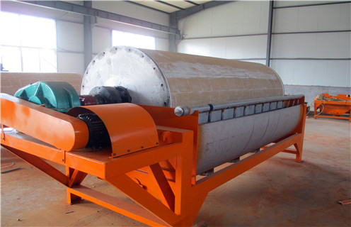 永磁磁選機(jī)，永磁磁選機(jī)使用液體作為稀釋劑提高分選效率！能用多長時(shí)間結(jié)構(gòu)圖_遠(yuǎn)力為您講述永磁筒磁選機(jī)刮泡時(shí)應(yīng)注意的問題！磁場分布圖