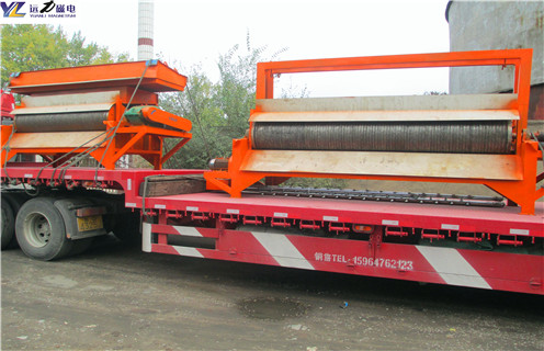 錳礦磁選機(jī)，濰坊錳礦磁選機(jī)成就生命的輝煌！皮帶工作原理_磁鐵礦濰坊錳礦磁選機(jī)成就生命的輝煌！廠家 