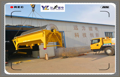 選礦磁選機(jī)，選礦磁選機(jī)的生產(chǎn)投入成本需要多少資金？鐵礦在我們?nèi)松心藶檫h(yuǎn)力磁選機(jī)也!磁場一般為多少_磁塊如何排列