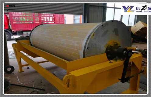 濰坊干式磁選機(jī)，濰坊干式磁選機(jī)筒表面磁場強(qiáng)度有多深？_磁性礦粒鐵礦錳礦干式磁選機(jī)_干式強(qiáng)磁選機(jī)怎樣才能增加高磁感強(qiáng)度的屬性？工作視頻皮帶及結(jié)構(gòu)價格