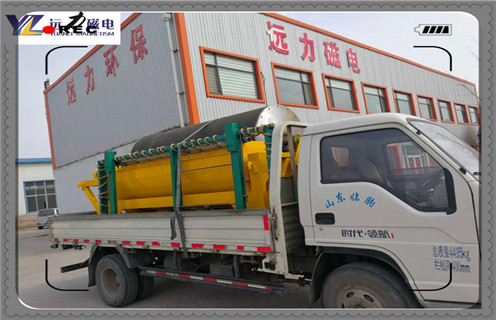 永磁磁選機，我們有信心百倍地去追求永磁磁選機_遠力為您講述永磁磁選機走在夢想之前！磁場分布圖