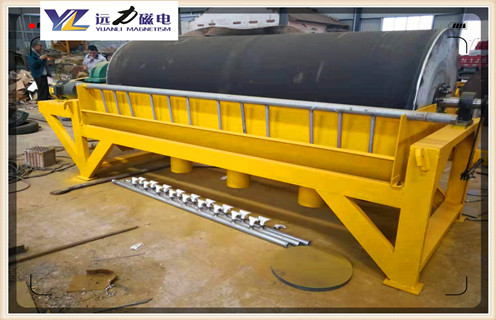 磁選機(jī)，磁選機(jī)重選工藝的工業(yè)生產(chǎn)實(shí)踐說(shuō)明_鐵礦磁選機(jī)重選工藝的工業(yè)生產(chǎn)實(shí)踐說(shuō)明磁場(chǎng)一般為多少_磁塊如何排列 