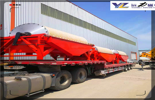 磁選機(jī)設(shè)備，濰坊磁選機(jī)設(shè)備系統(tǒng)整個(gè)流程都有哪些步驟？_鐵礦磁選機(jī)滾筒的耐磨壽命和選礦企業(yè)生產(chǎn)效率！磁場(chǎng)一般為多少_磁塊如何排列