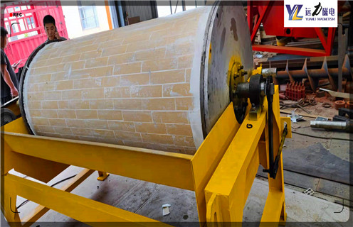 磁選機(jī)，影響磁選效果的主要因素分兩大類！_鐵礦選礦磁選機(jī)磁選的重要依據(jù)大講解磁場一般為多少_磁塊如何排列