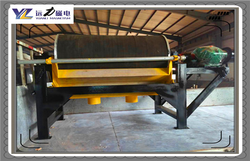 選礦磁選機(jī)，選礦磁選機(jī)設(shè)備在我國選礦流程中的使用_鐵礦選礦磁選機(jī)磁選的重要依據(jù)大講解磁場一般為多少_磁塊如何排列