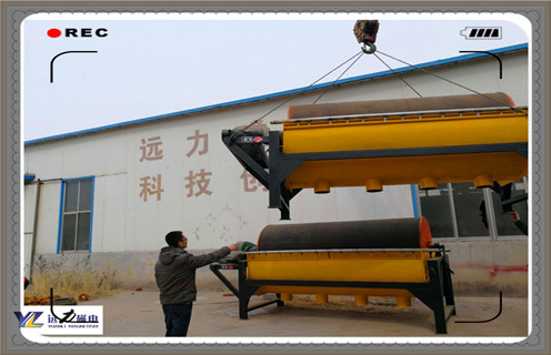 大型磁選機，發(fā)揮大型磁選機的優(yōu)越性我們該怎么做？_鐵礦選礦磁選機磁選的重要依據(jù)大講解磁場一般為多少_磁塊如何排列 