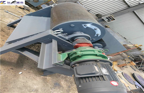 磁選機，磁選機在我國的市場占有率不斷提高！_鐵礦選礦磁選機在我國的市場占有率不斷提高！磁場一般為多少_磁塊如何排列