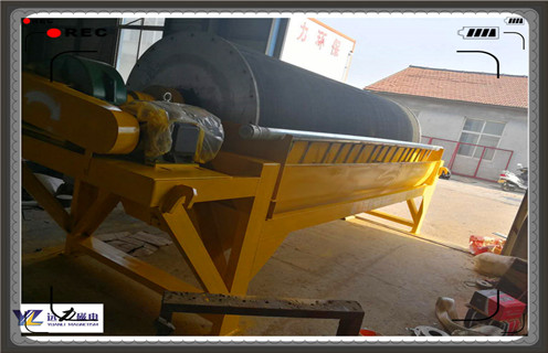 磁選機(jī)，磁選機(jī)對礦物提純有了進(jìn)一步的提高！_鐵礦選礦磁選機(jī)對礦物提純有了進(jìn)一步的提高！磁場一般為多少_磁塊如何排列