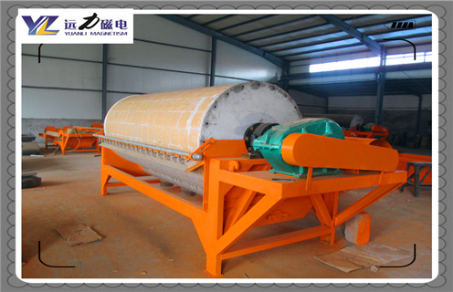 磁選機，磁選機設備的四大特點有哪些？_鐵礦選礦磁選機設備的四大特點有哪些？磁場一般為多少_磁塊如何排列