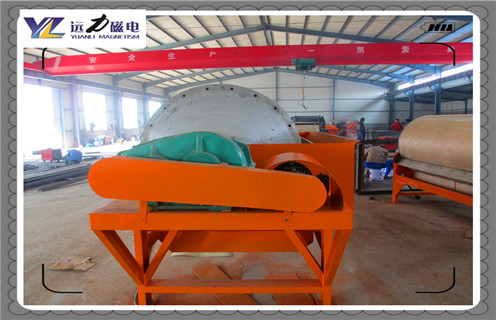 磁選機，對磁選機等選礦設備的市場需求分析_鐵礦選礦對磁選機等選礦設備的市場需求分析磁場一般為多少_磁塊如何排列 