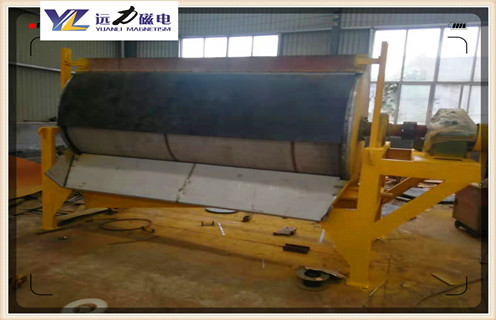 磁選機，磁選機操作技術(shù)對磁選效果的影響_鐵礦選礦磁選機操作技術(shù)對磁選效果的影響磁場一般為多少_磁塊如何排列 