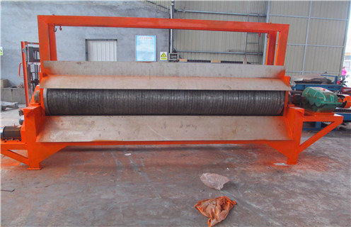 濕式磁選機(jī)，濕式磁選機(jī)的磁選拋尾工藝_釩鈦鐵礦濕式磁選機(jī)的磁選拋尾工藝型號參數(shù)及磁場強(qiáng)度