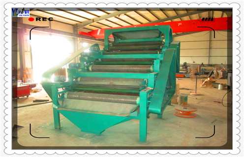 永磁輥式磁選機(jī)，永磁輥式磁選機(jī)的工作原理及其特點(diǎn)_磁選效率_永磁輥式磁選機(jī)的工作原理及其特點(diǎn)報(bào)價(jià)及結(jié)構(gòu)_遠(yuǎn)力磁電廠家 