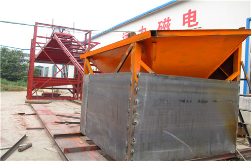 礦用磁選機，礦用磁選機性物料的流失如何可控制在最低水平？_鐵礦選礦礦用磁選機性物料的流失如何可控制在最低水平？磁場一般為多少_磁塊如何排列