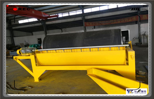 濕式磁選機，濕式磁選機怎樣測定其工作間隙？_釩鈦鐵礦濕式磁選機怎樣測定其工作間隙？型號參數(shù)及磁場強度