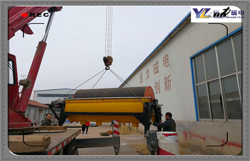 濕式磁選機，濕式磁選機怎樣測定其工作間隙？_釩鈦鐵礦濕式磁選機怎樣測定其工作間隙？型號參數(shù)及磁場強度