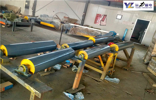 強(qiáng)磁滾筒，雙棍強(qiáng)磁滾筒選礦設(shè)計(jì)多少錢(qián)工作原理_雙棍強(qiáng)磁滾筒選礦設(shè)計(jì)內(nèi)部結(jié)構(gòu)圖