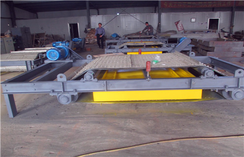 永磁自卸式除鐵器，永磁自卸式除鐵器特點知識參數(shù)_內部磁塊安裝方法_永磁自卸式除鐵器特點型號價格