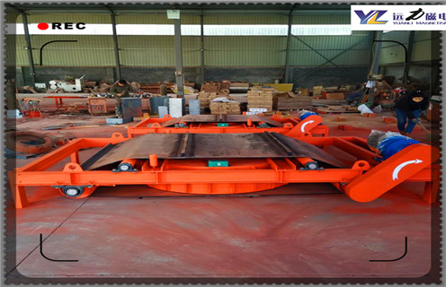 電磁除鐵器，rcdd電磁除鐵器國家標準_規(guī)格型號_rcdd電磁除鐵器國家標準工作原理及內(nèi)部結構 