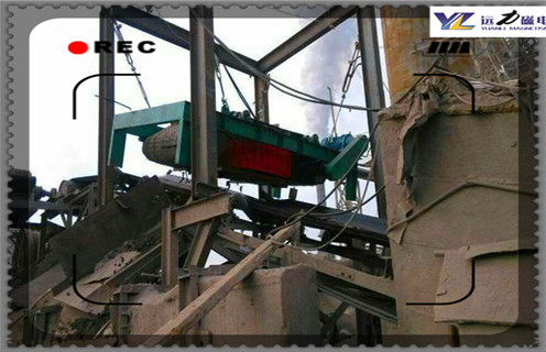 皮帶式永磁除鐵器，濰坊皮帶式永磁除鐵器知識參數(shù)_內部磁塊安裝方法_濰坊皮帶式永磁除鐵器型號價格 